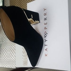 Katy Perry Gypsy Suade Ankle Boot